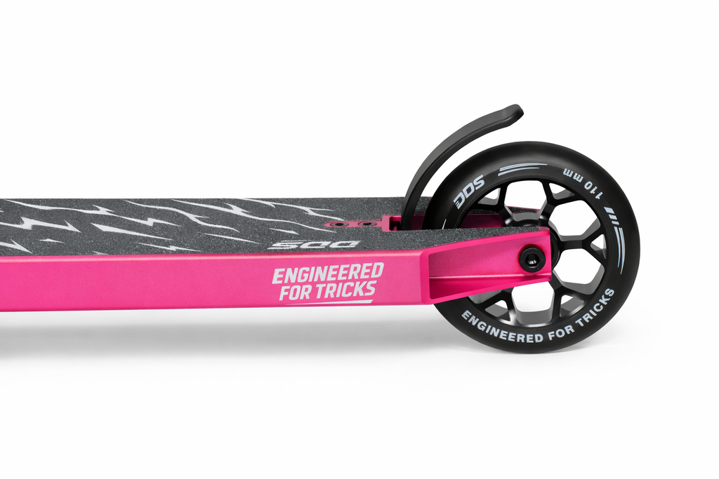 DDS Stuntcooter Purple Black 84cm / 88cm
