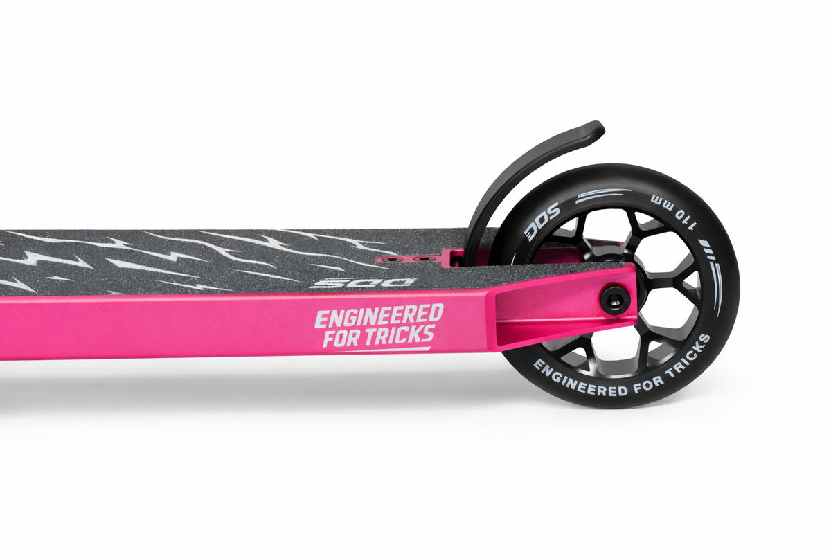 DDS Stuntcooter Purple Black 84cm / 88cm