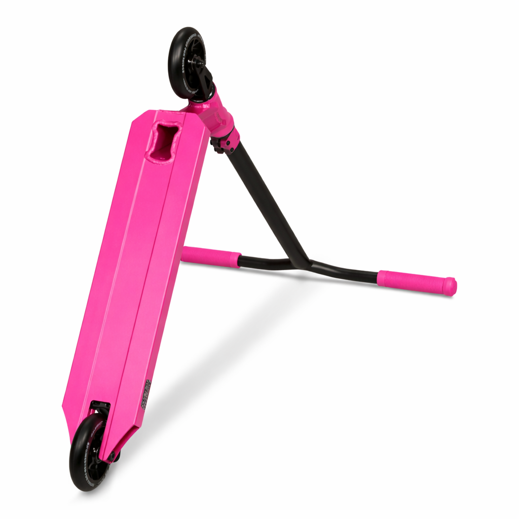 DDS Stuntcooter Purple Black 84cm / 88cm