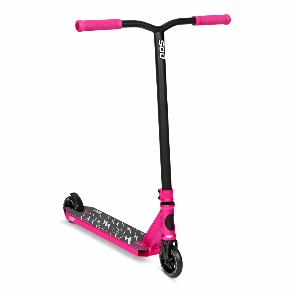 DDS Stuntcooter Purple Black 84cm / 88cm