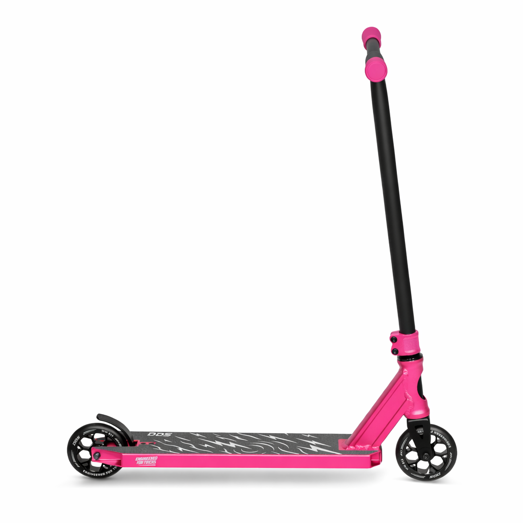 DDS Stuntcooter Purple Black 84cm / 88cm