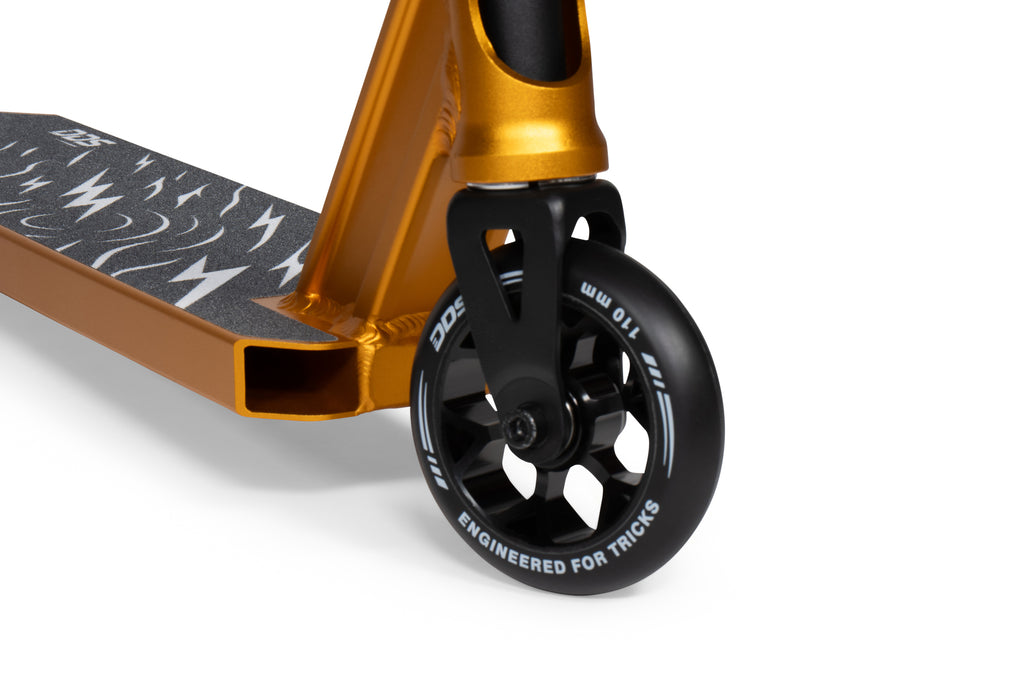DDS Stunt Scooter Gold Black 84cm / 88cm