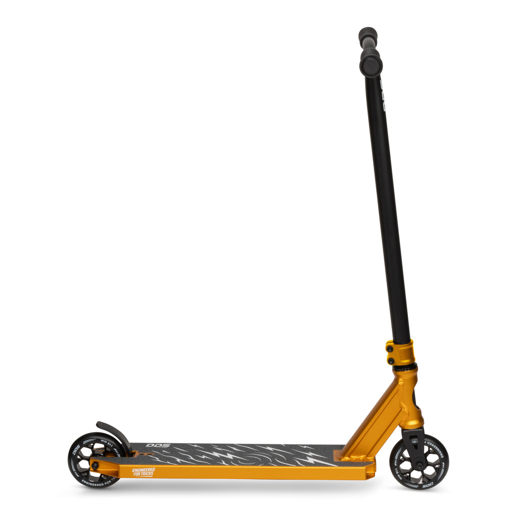 DDS Stunt Scooter Gold Black 84cm / 88cm