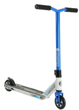 Crisp Master Stuntstep Wit Blauw 76cm