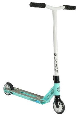 Crisp Blitz Stuntstep Turquoise Wit 83cm
