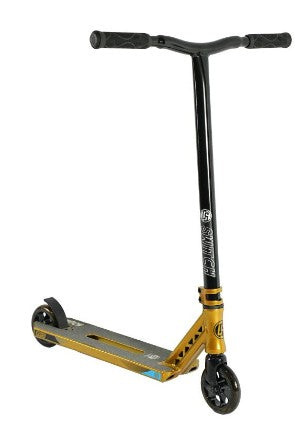 Crisp Switch Stuntstep Goud Zwart 82cm