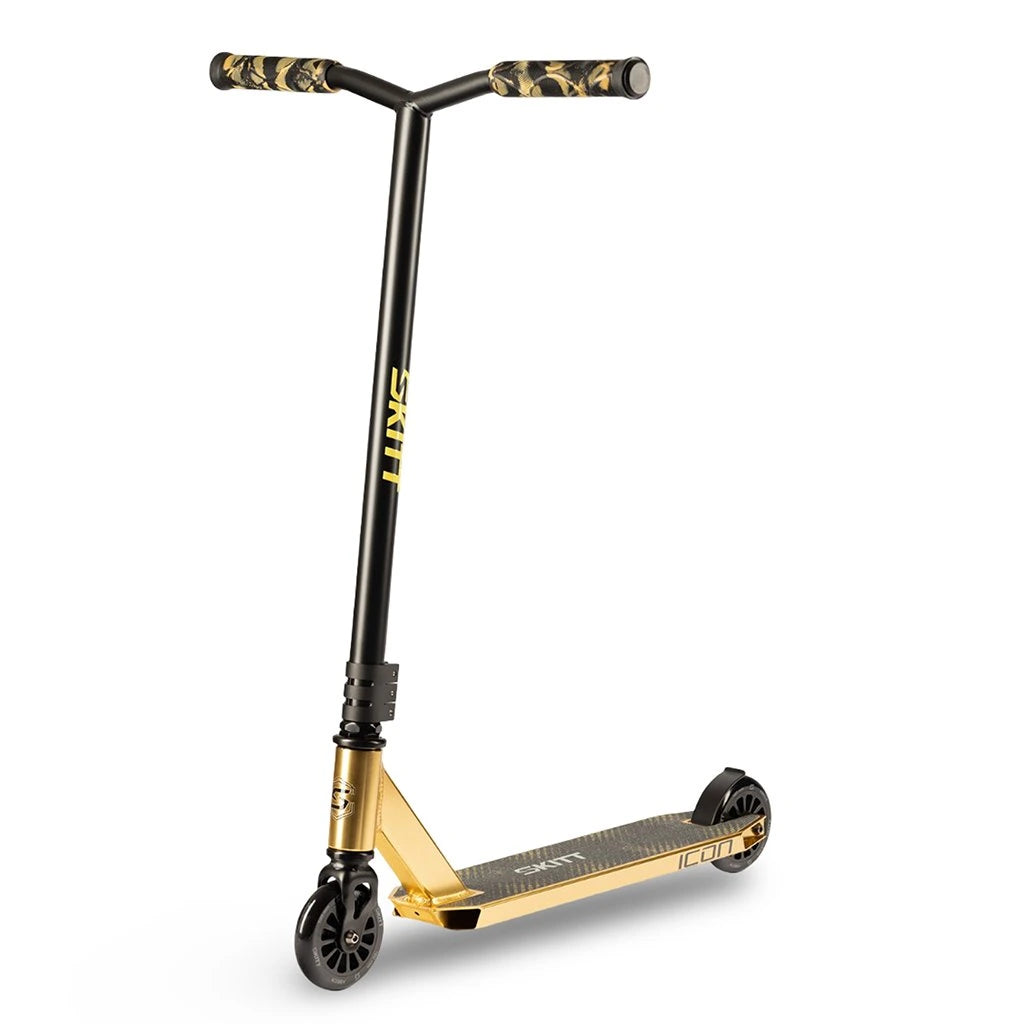 SKITT Freestyle Scooter ICON Gold Black