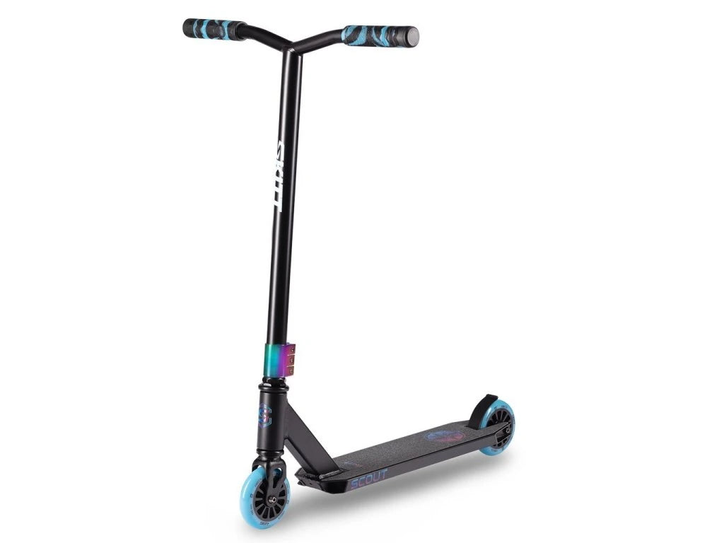 SKITT Freestyle Scooter SCOUT Black Neochrome 75cm